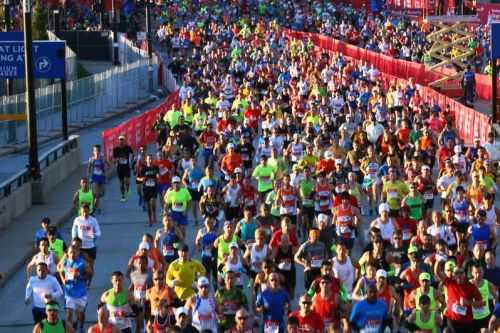 MARATONA DI CHICAGO 2014